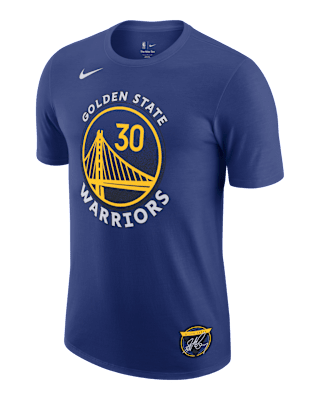 2017 Nike Golden State Warriors Road Steph Curry Swingman